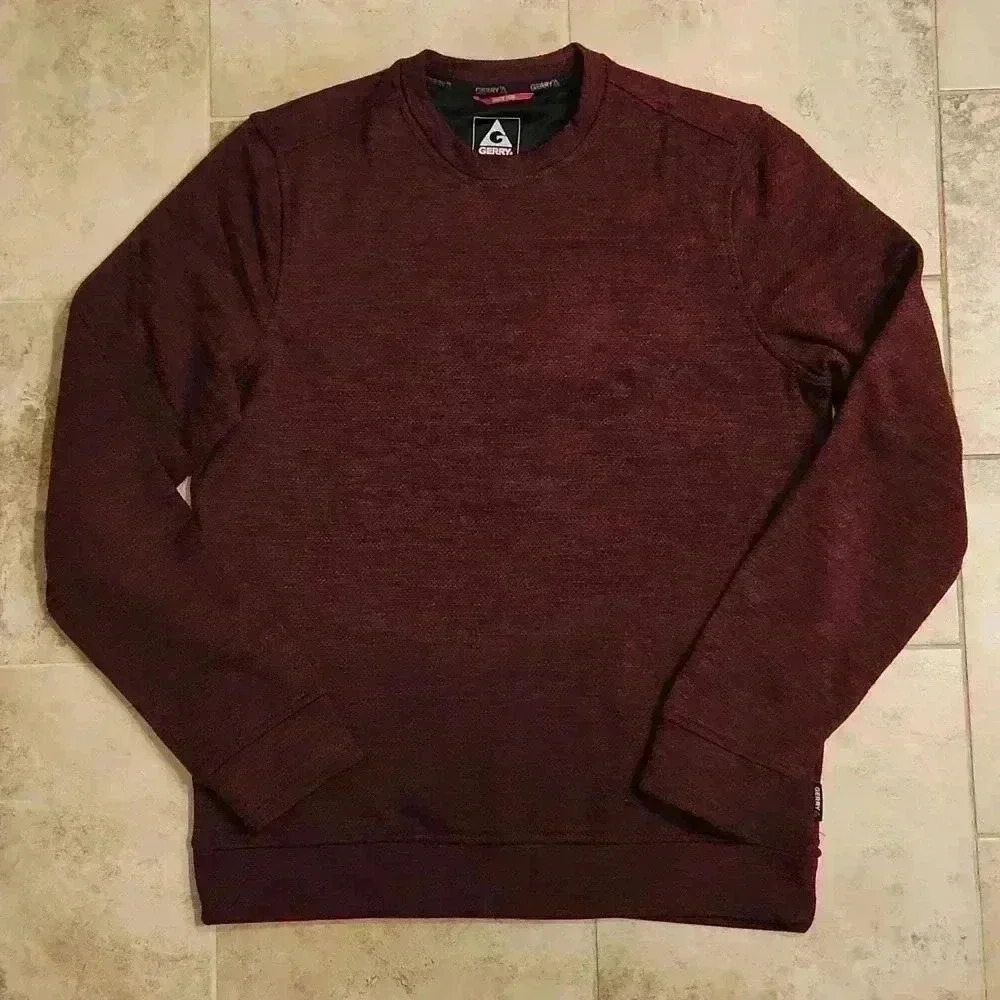 Gerry Fleece Lined Long Sleeve Sweater
